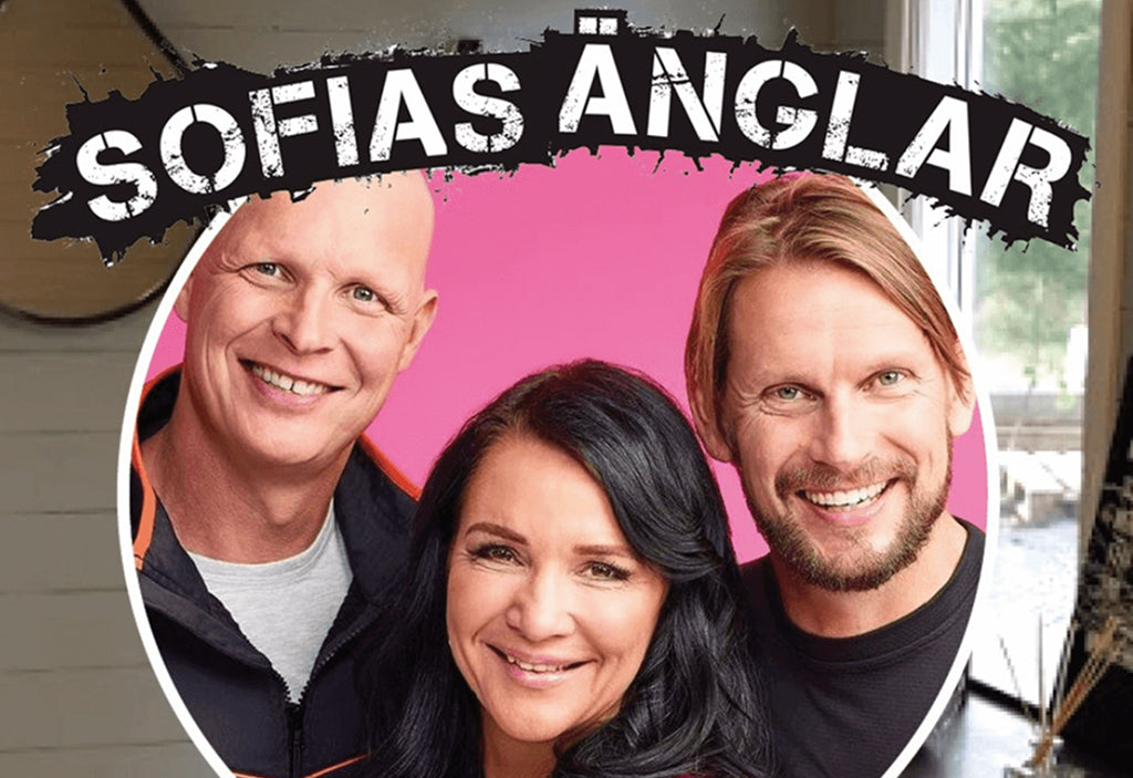 Vibostugan har levererat friggebodar & attefallshus till Tv-programmet Sofias änglar