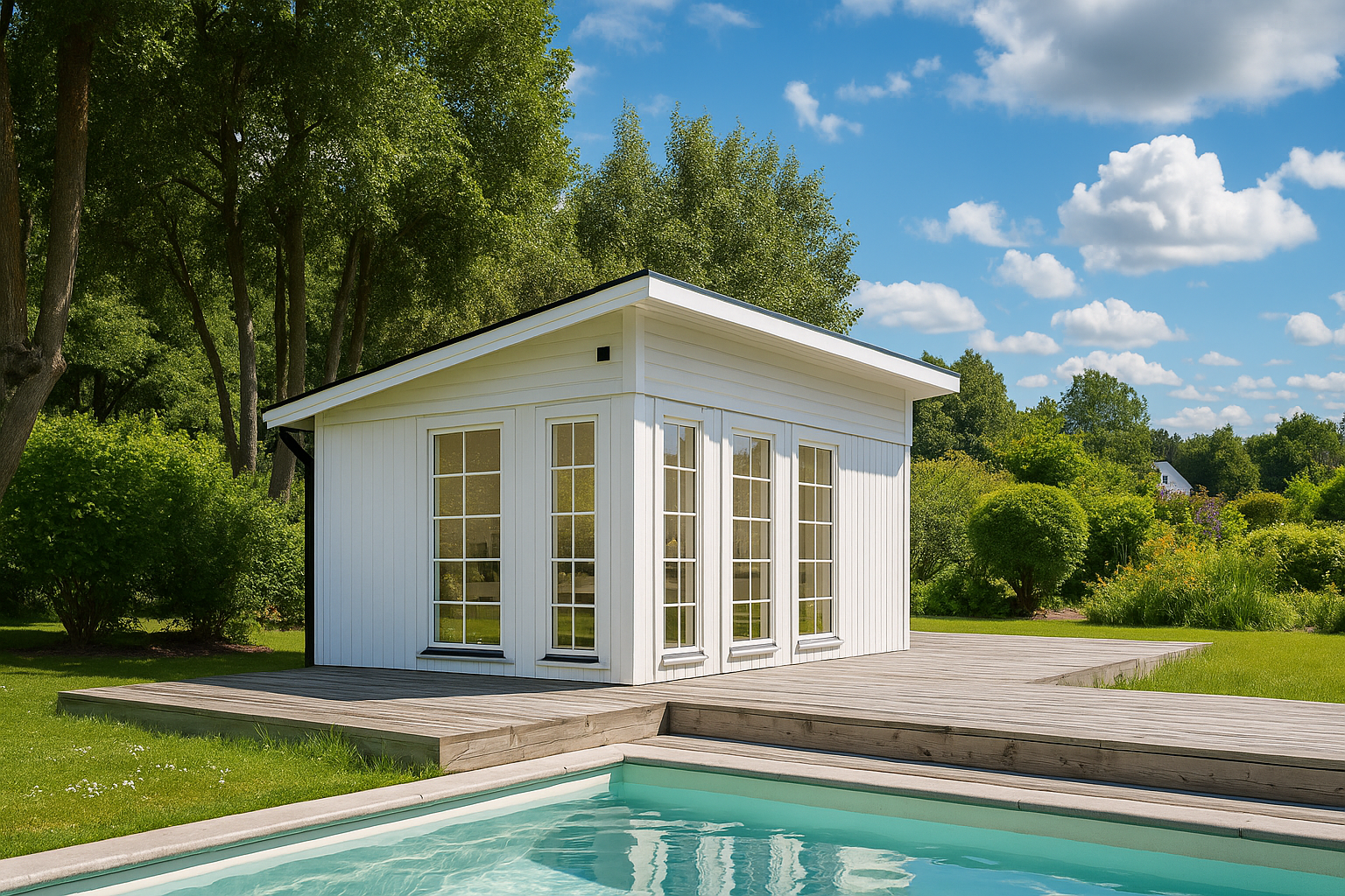 Poolhus