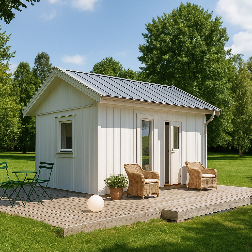 Gäststuga på tomten