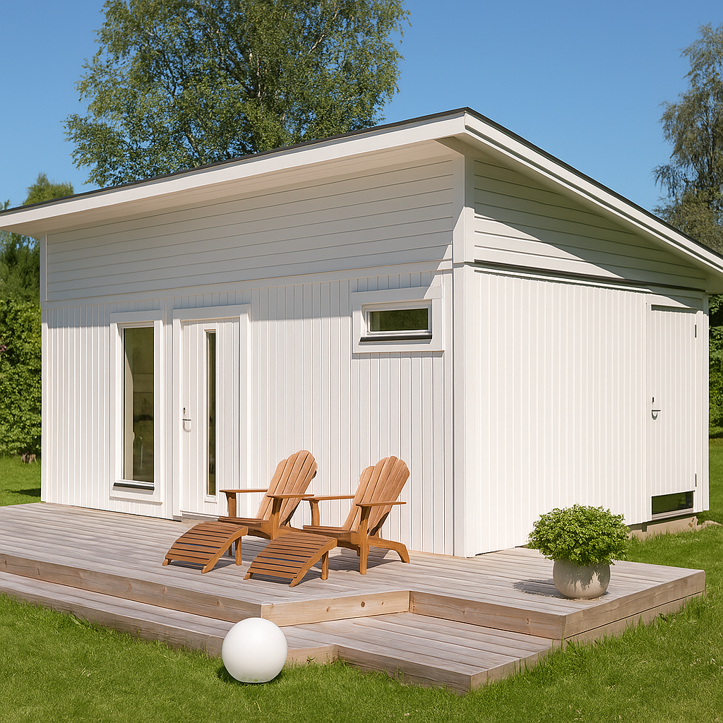 Attefallshus Vibo Njuta Funkis 25-2