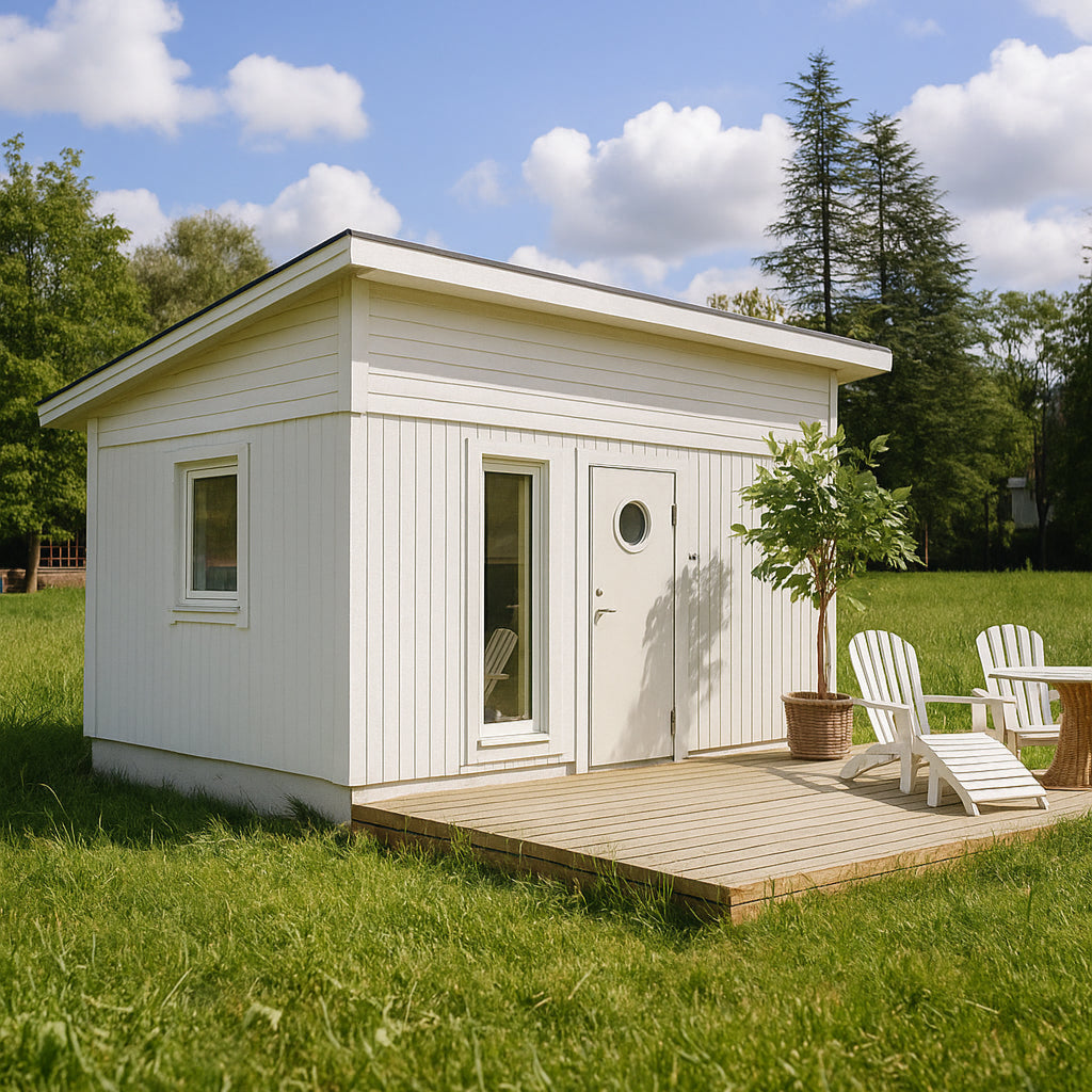 Attefallshus Vibo Njuta Funkis 20-1