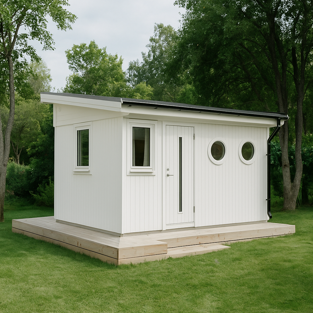 Friggebod Vibo Eva 15