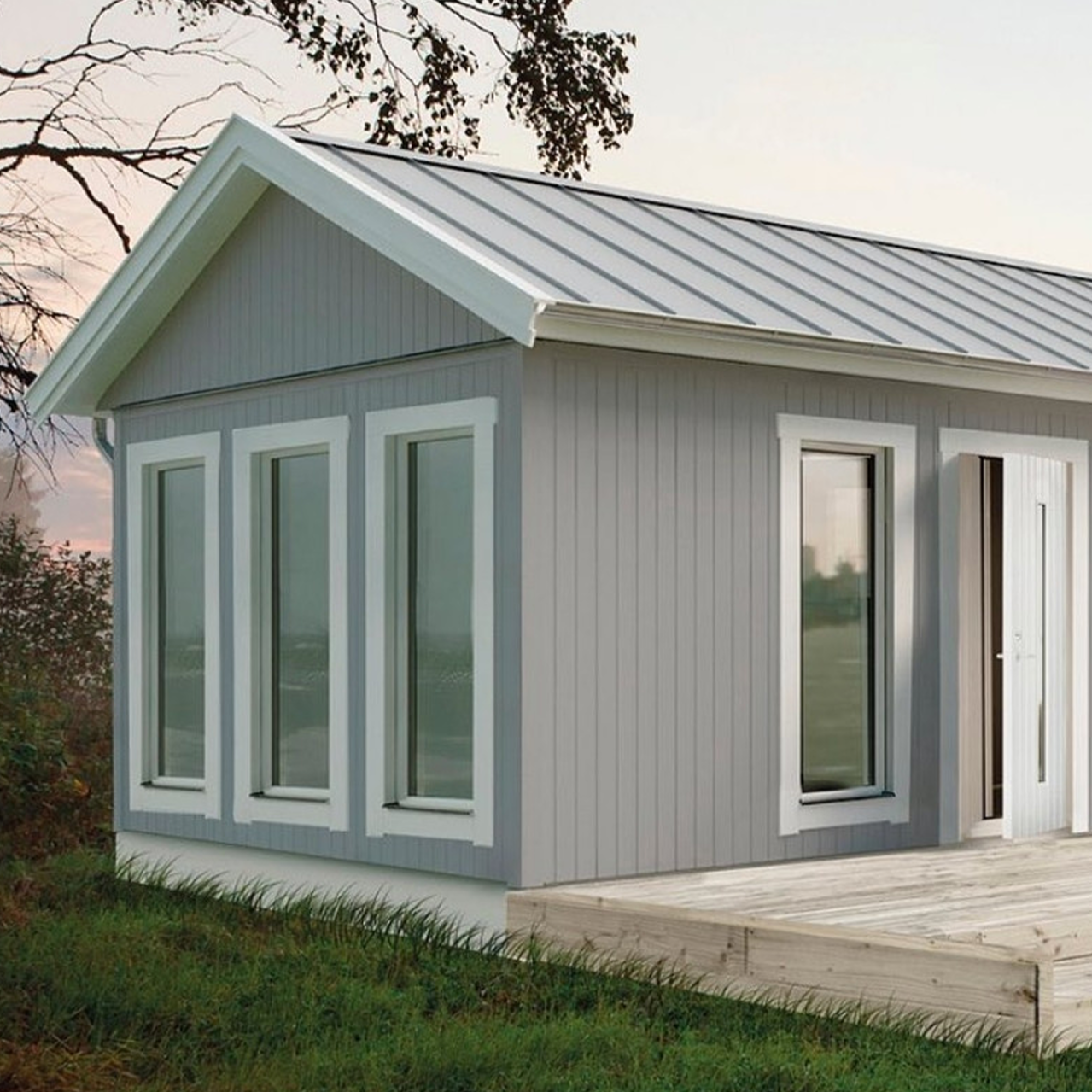 Attefallshus 18-30 KVM