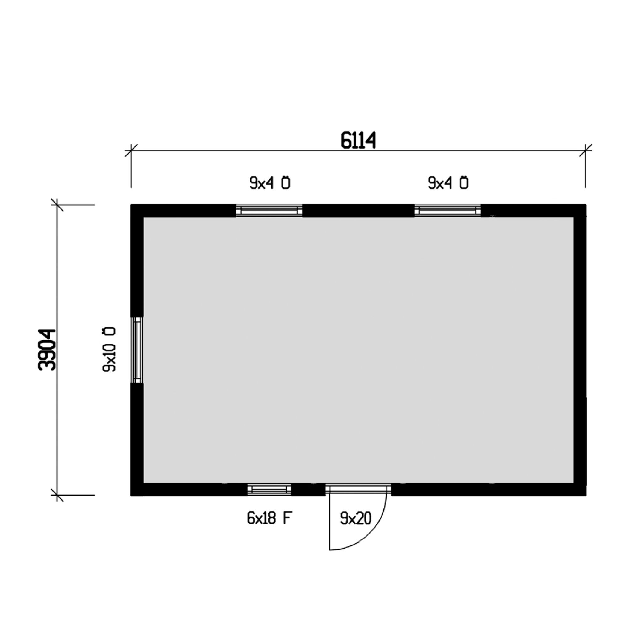 Attefallshus Vibo Njuta Funkis 25-1