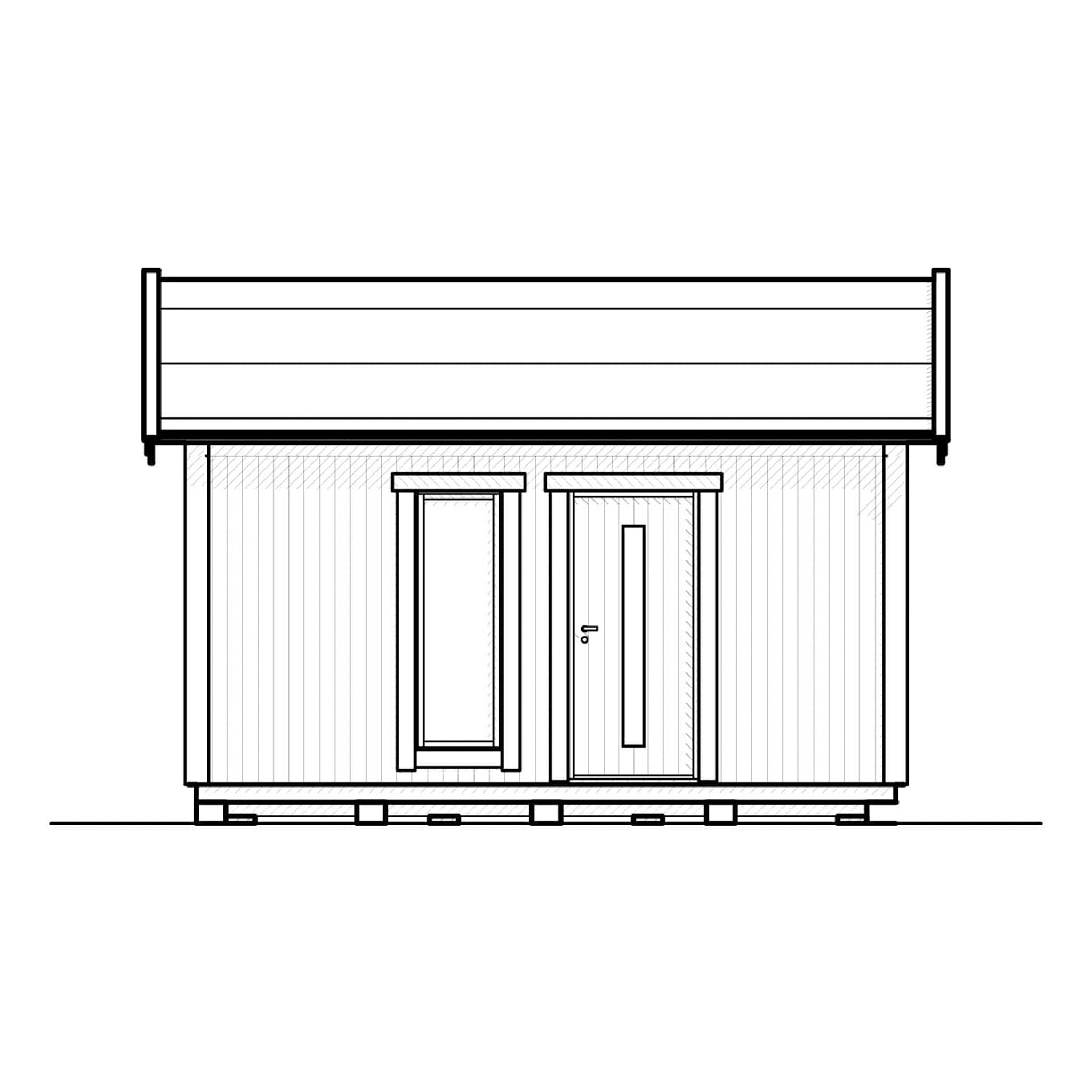 Attefallshus Vibo Njuta 20-2