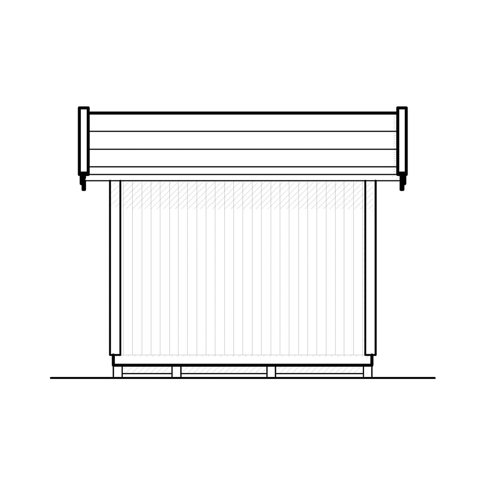 Friggebod Vibo Agnes 10