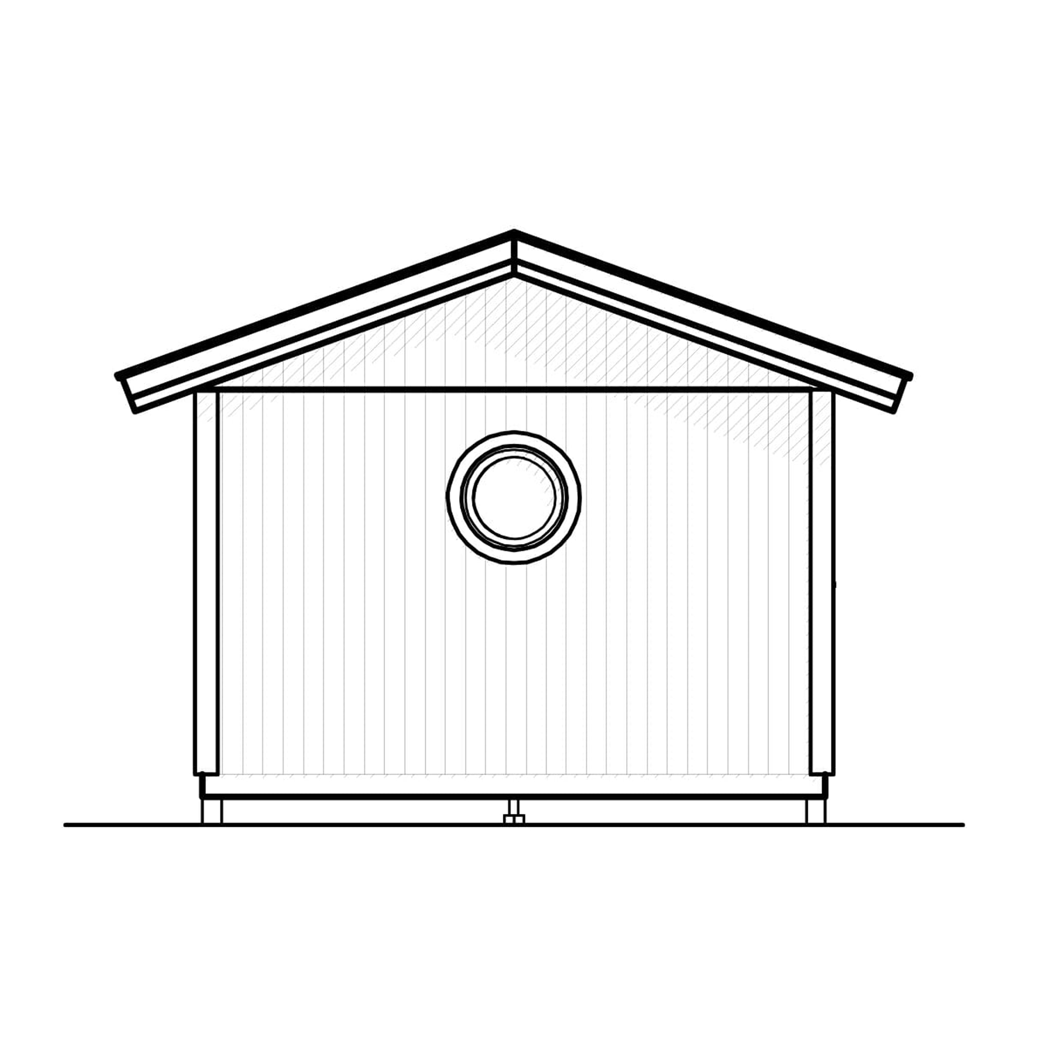 Friggebod Vibo Agnes 10