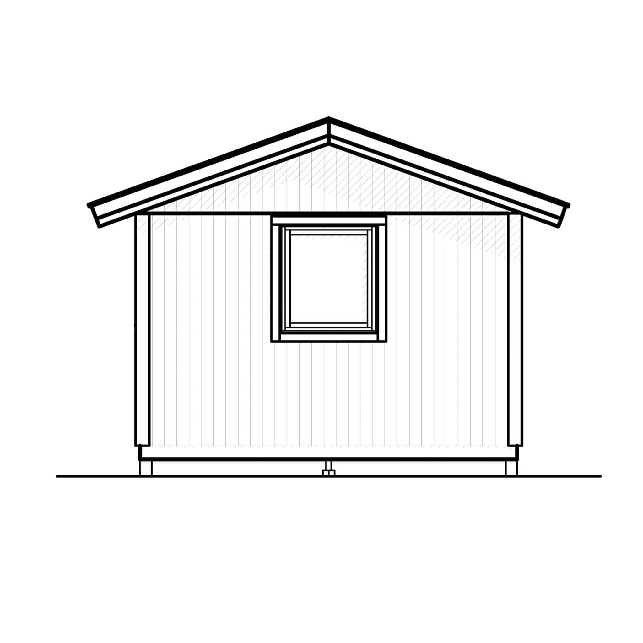 Friggebod Vibo Agnes 10