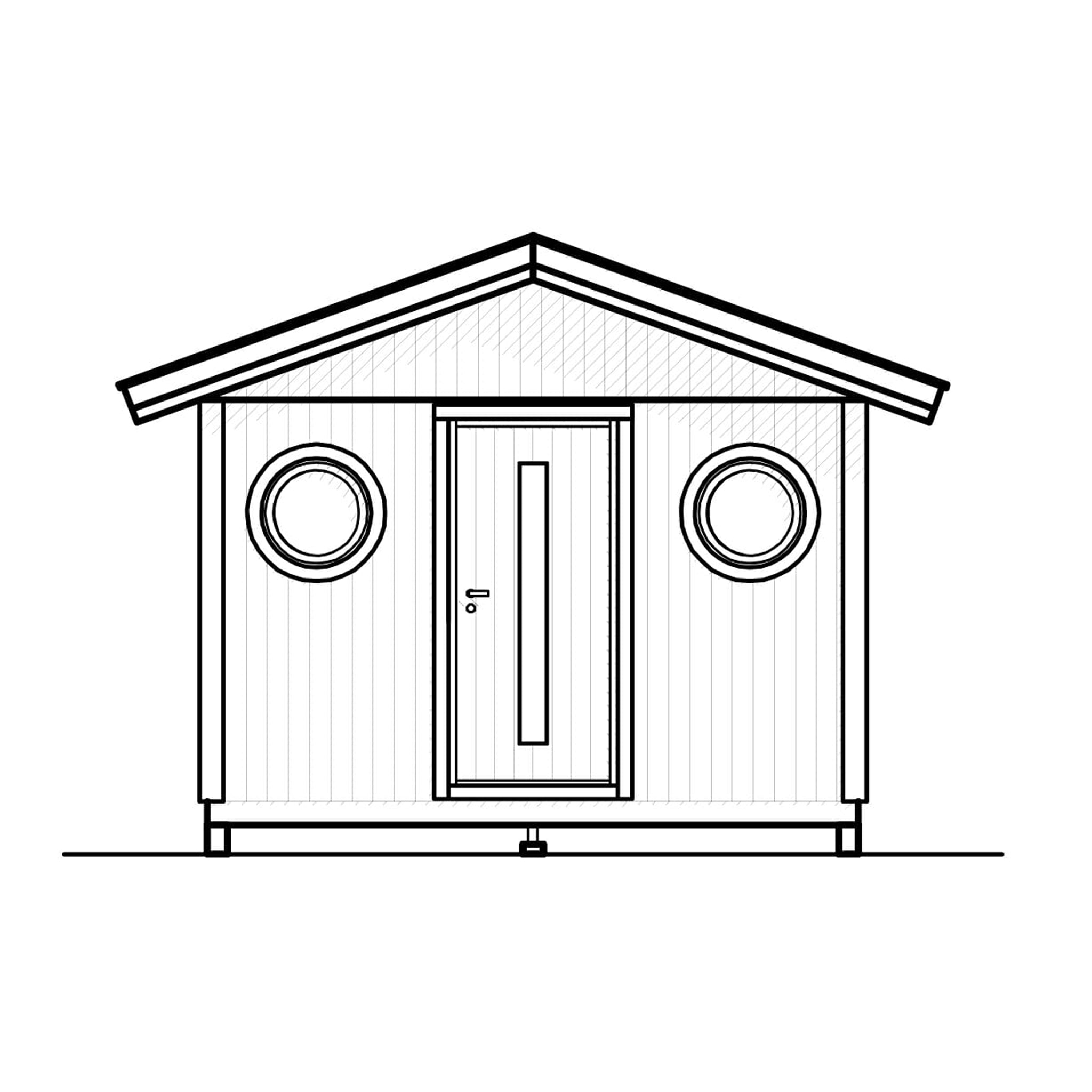 Friggebod Vibo Alma 10