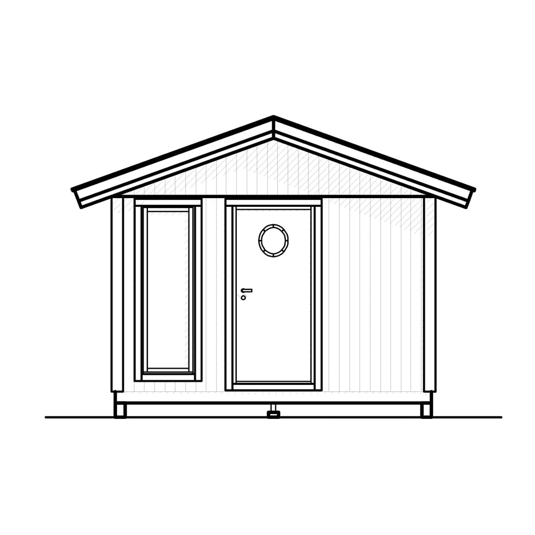 Friggebod Vibo Alice 10