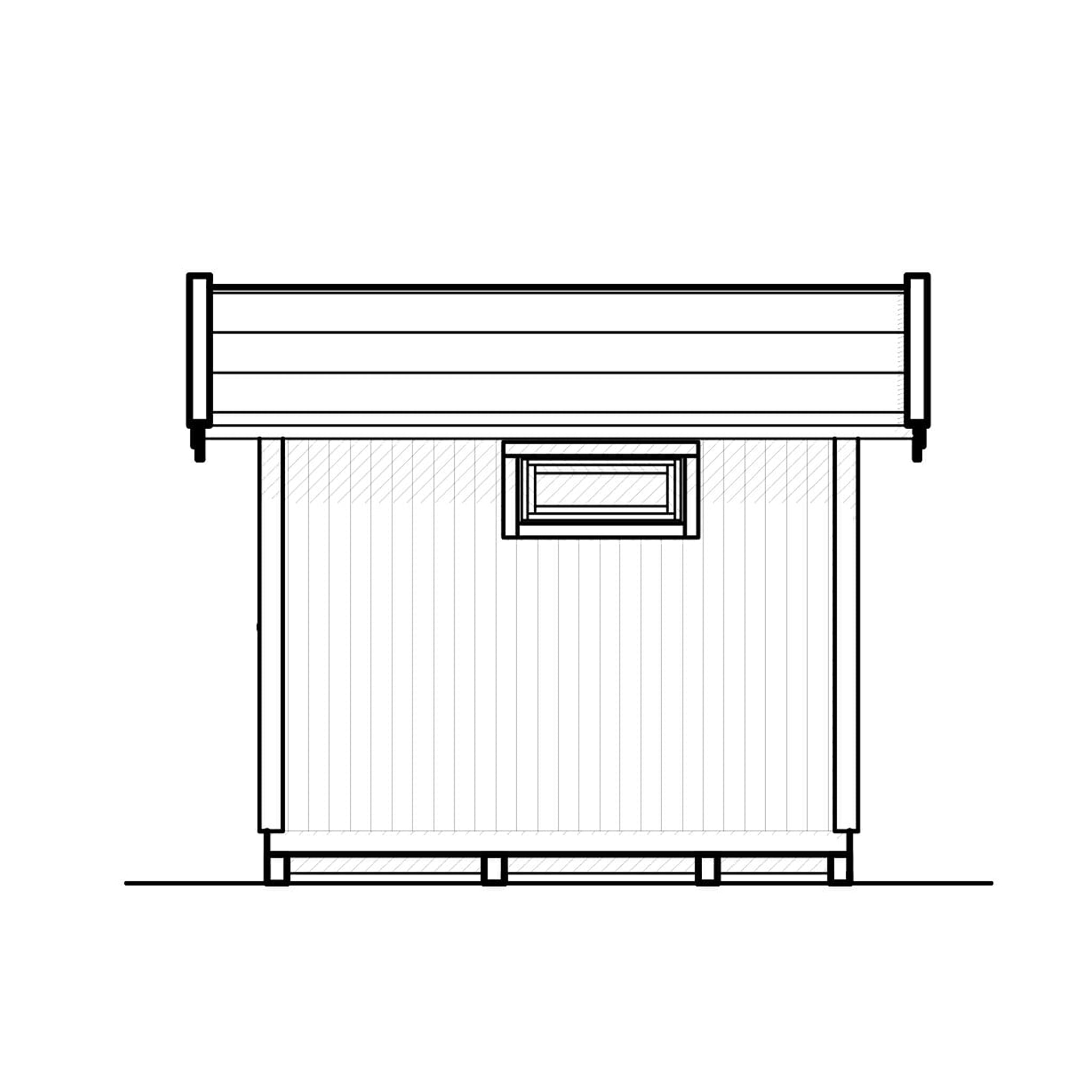 Friggebod Vibo Alice 10