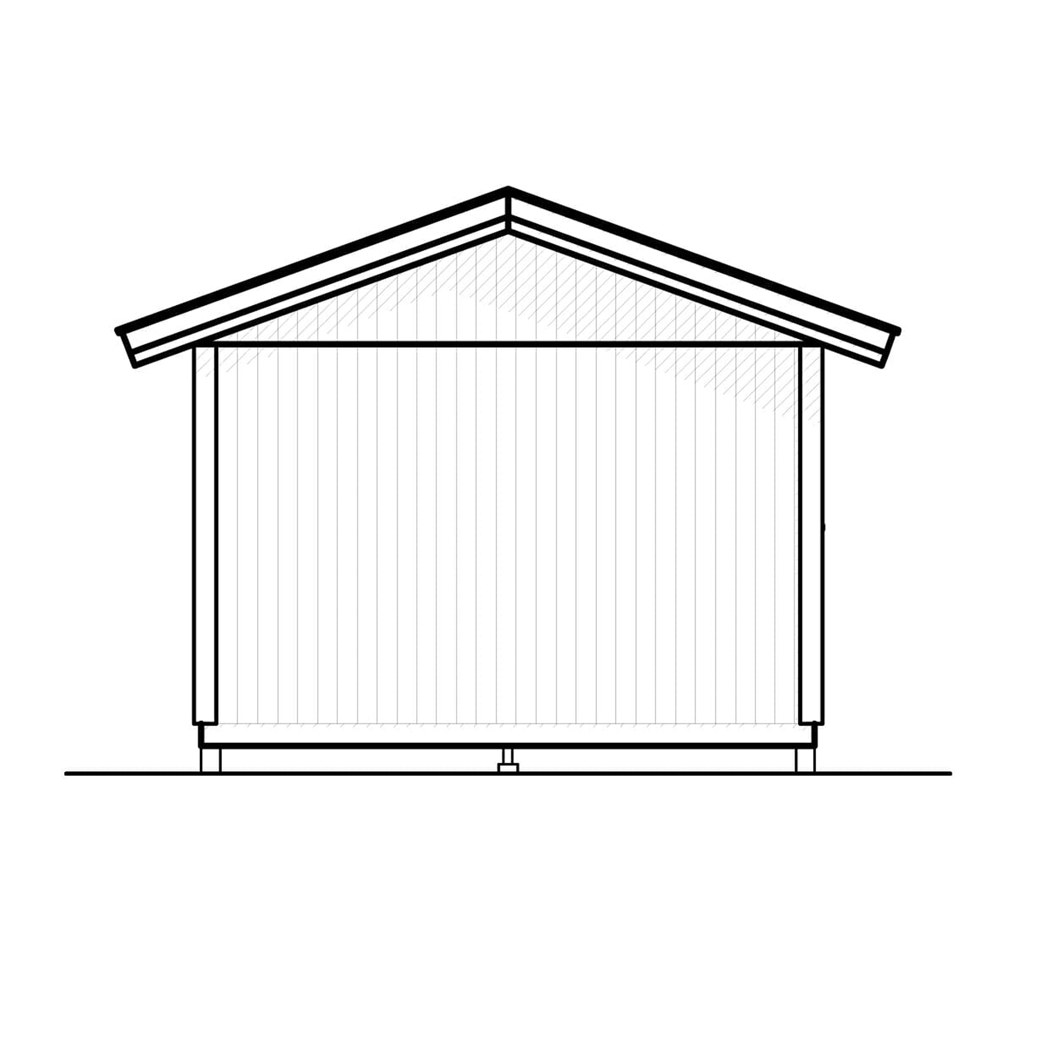 Friggebod Vibo Alice 10