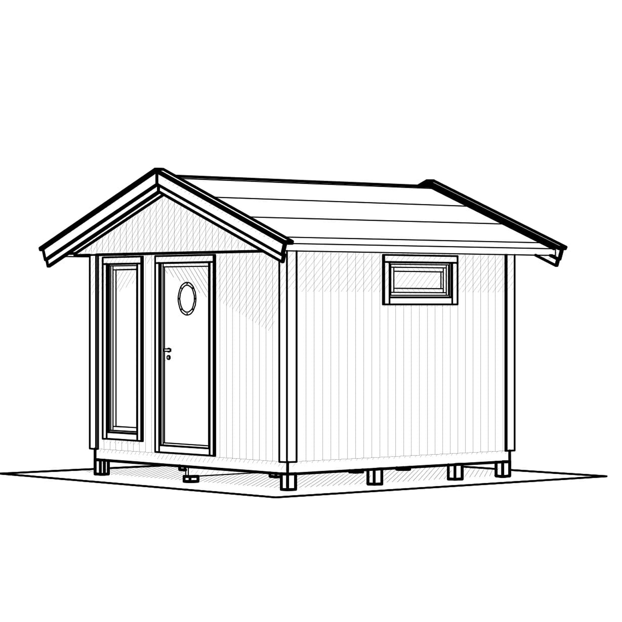 Friggebod Vibo Alice 10