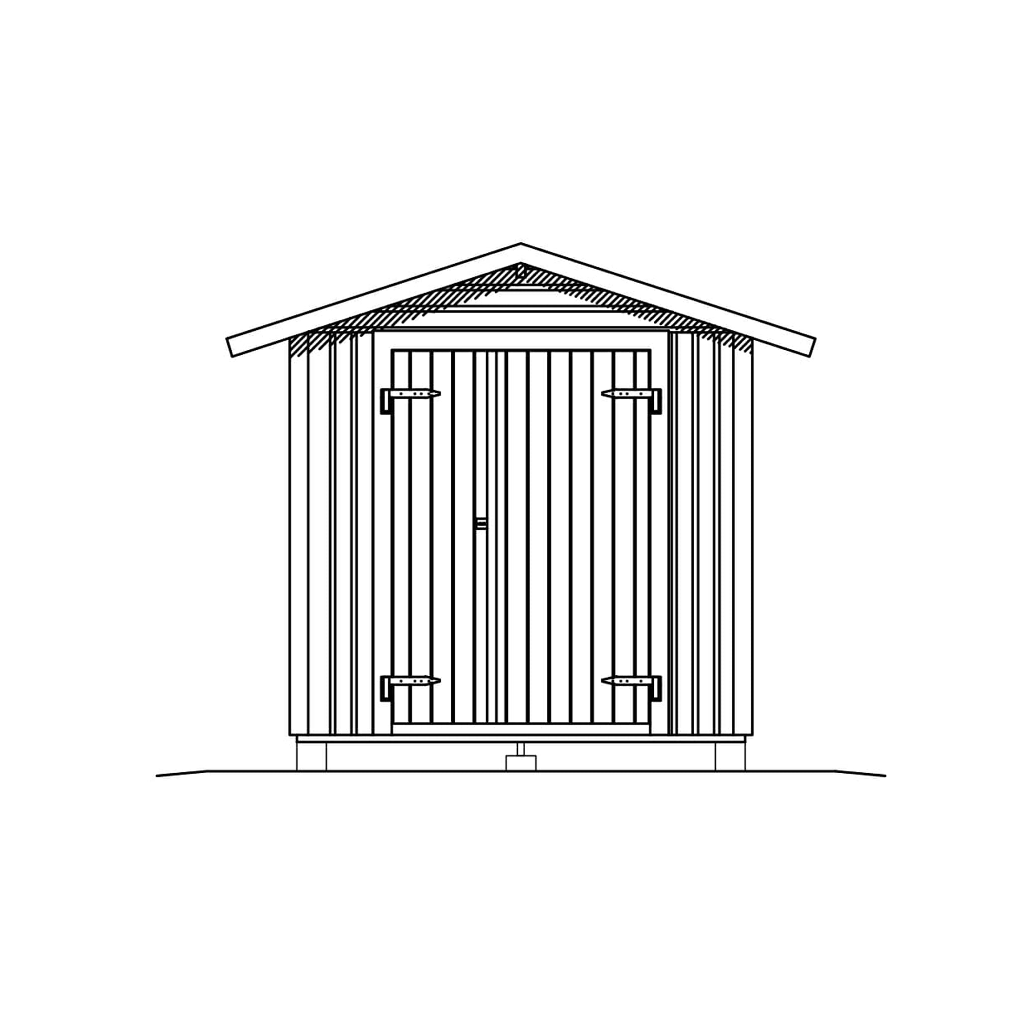 Friggebod Vibo Finnstorp 5