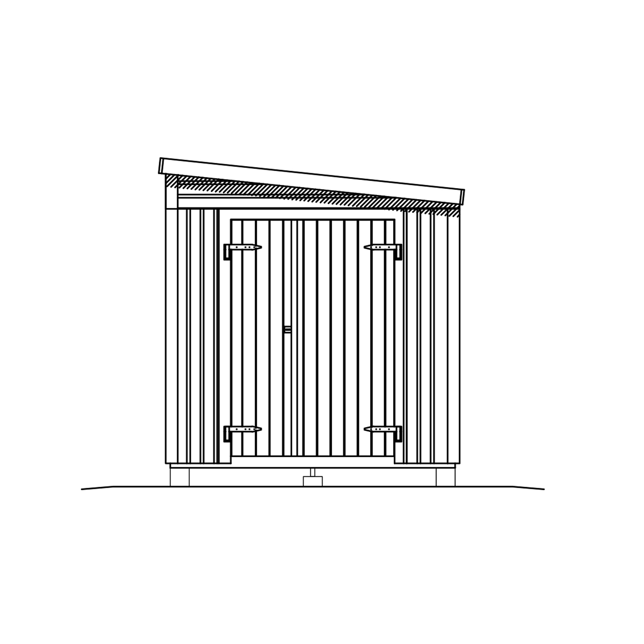 Friggebod Vibo Jonstorp 7,5