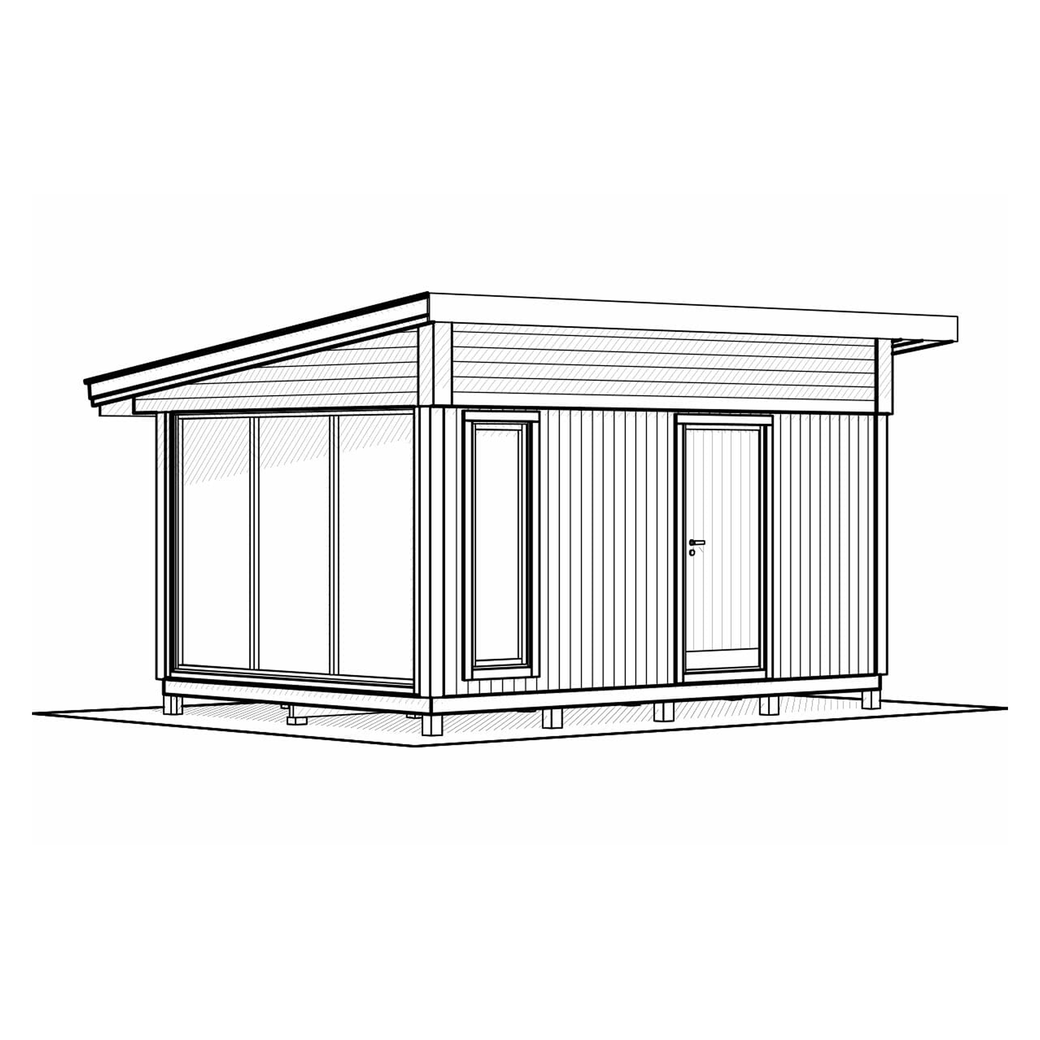 Friggebod Vibo Elma 15