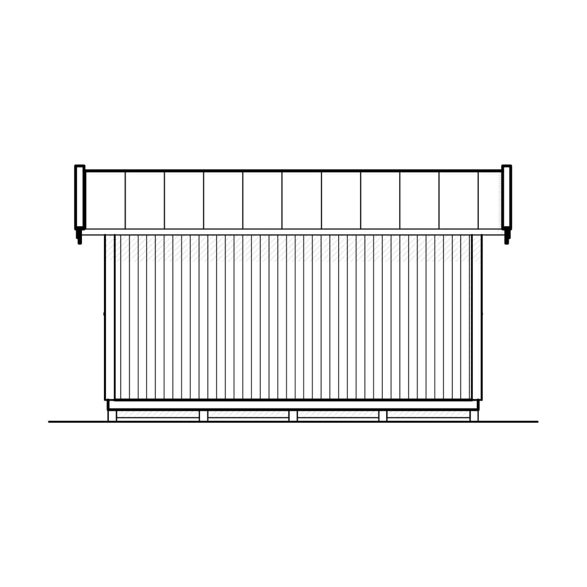 Friggebod Vibo Förråd 15-4kvm