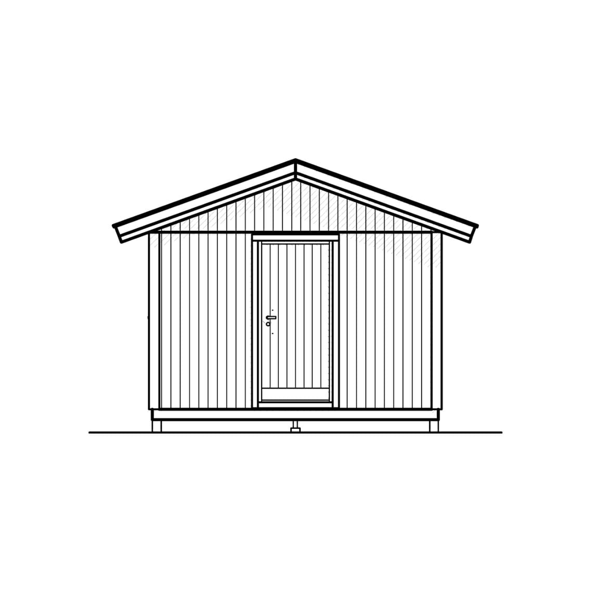 Friggebod Vibo Förråd 15-4kvm