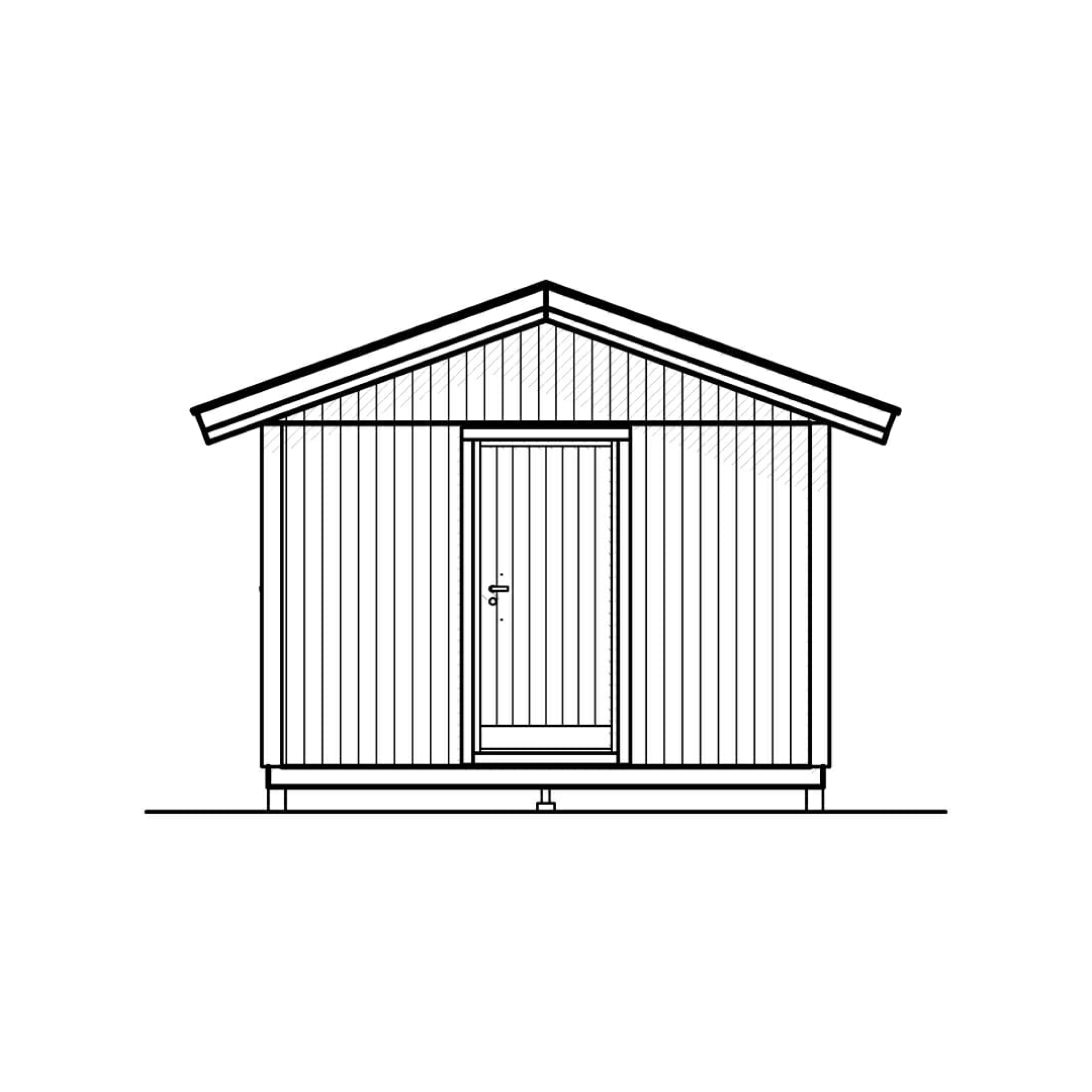 Friggebod Vibo Förråd 15-4kvm