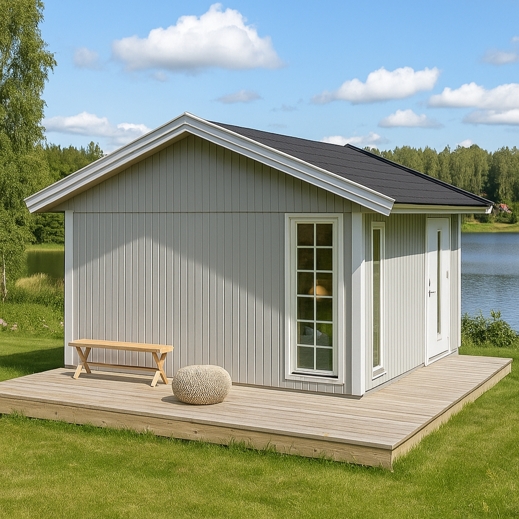 Attefallshus Vibo Lisa 25