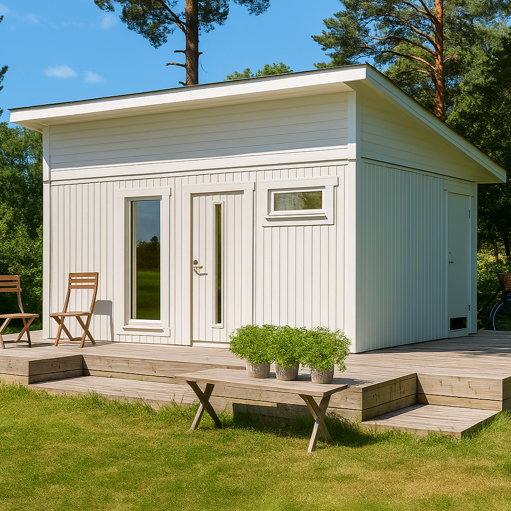 Attefallshus Vibo Njuta Funkis 20-2