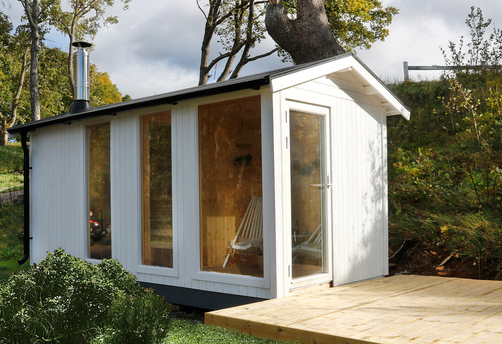 Din guide till din nya vedeldade bastu – Allt du behöver veta