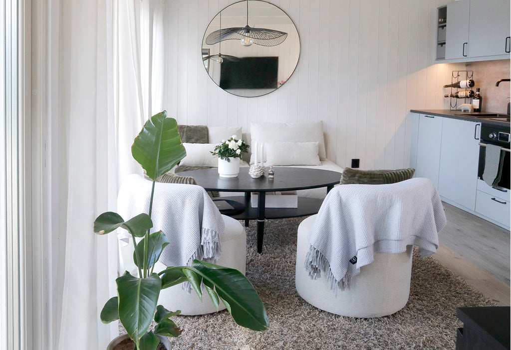Så här kan du inreda ditt attefallshus med en skandinavisk stil
