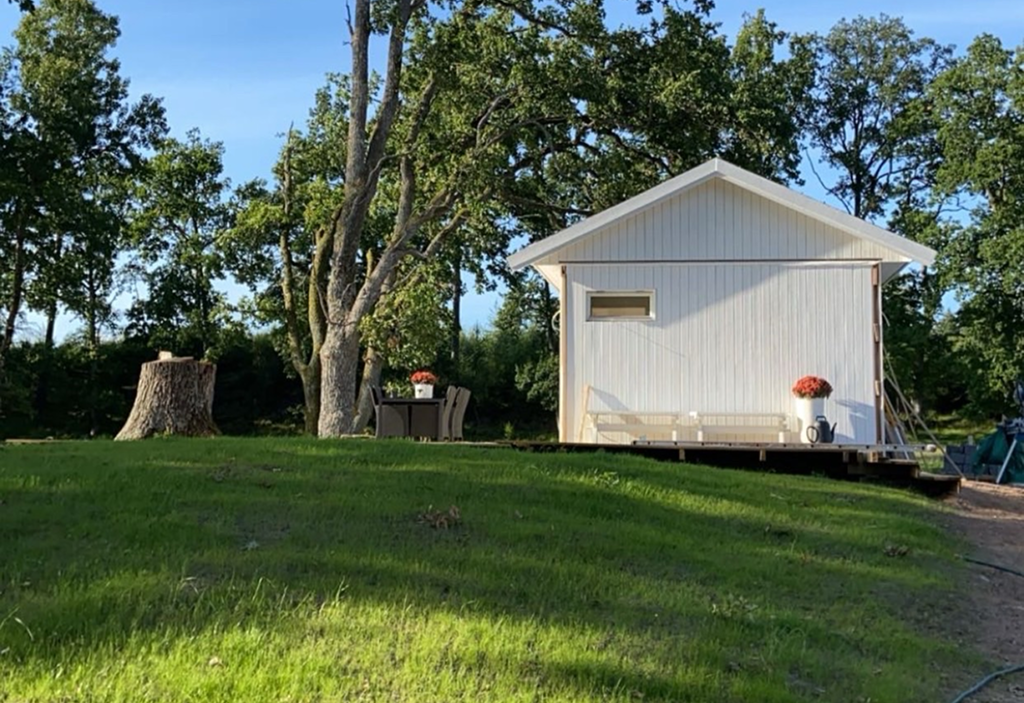 Attefallshus 30 kvm - Planlösning