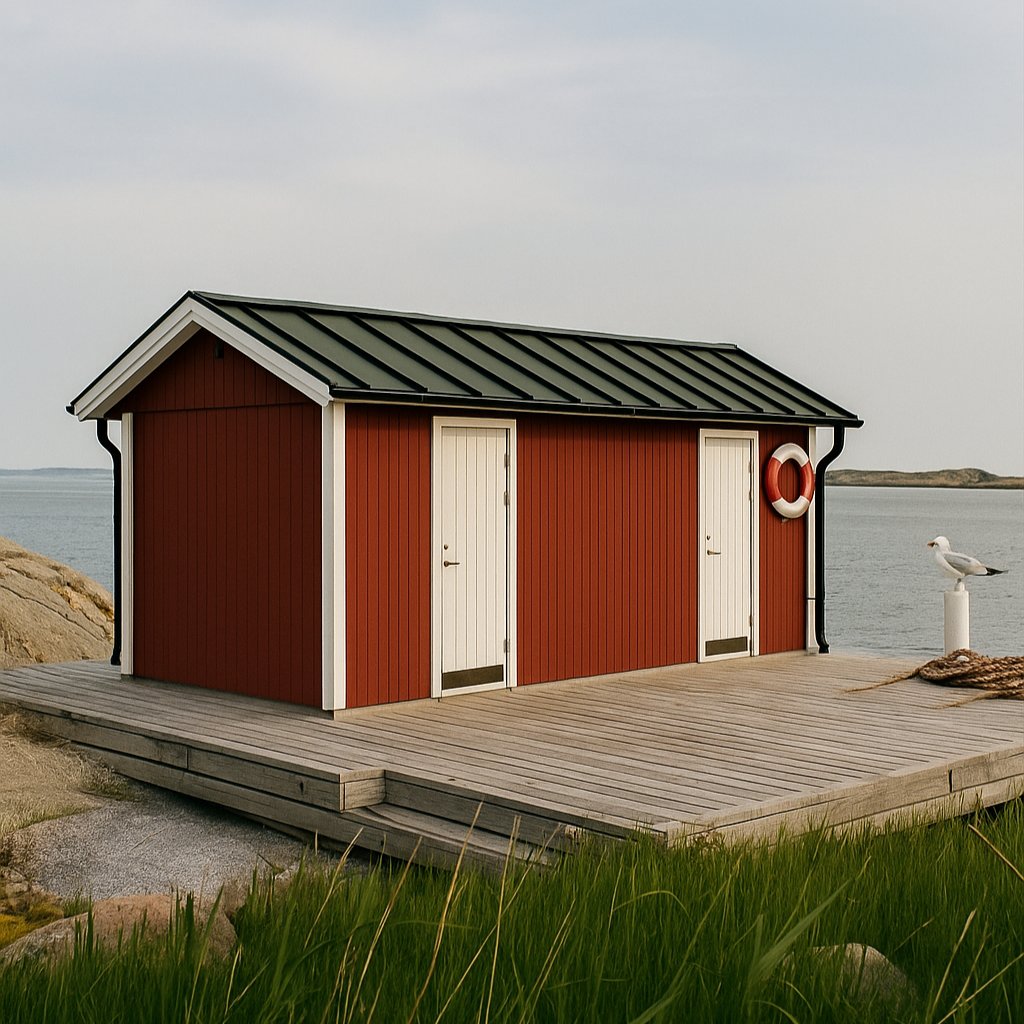 Redskapsbodar