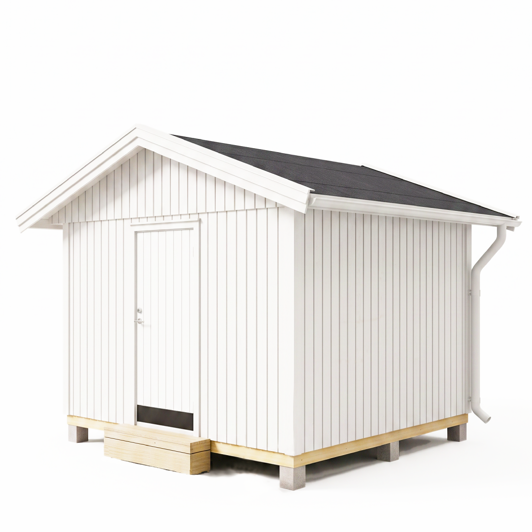 Friggebod Modul 10-1 - studio