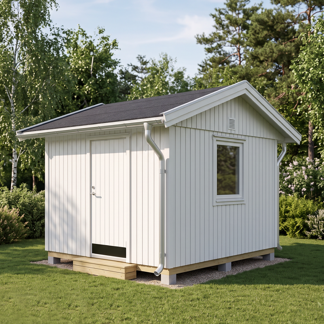 Friggebod Modul 10-2 - utemiljö