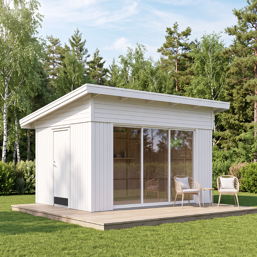 Friggebod Modul 15-1F - utemiljö
