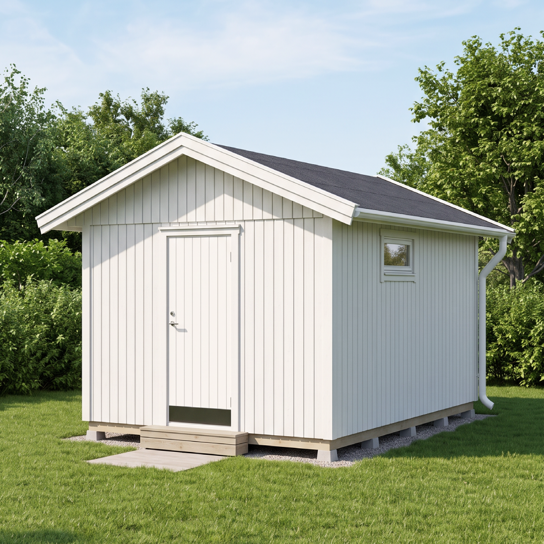 Friggebod Modul 15-1 - utemiljö
