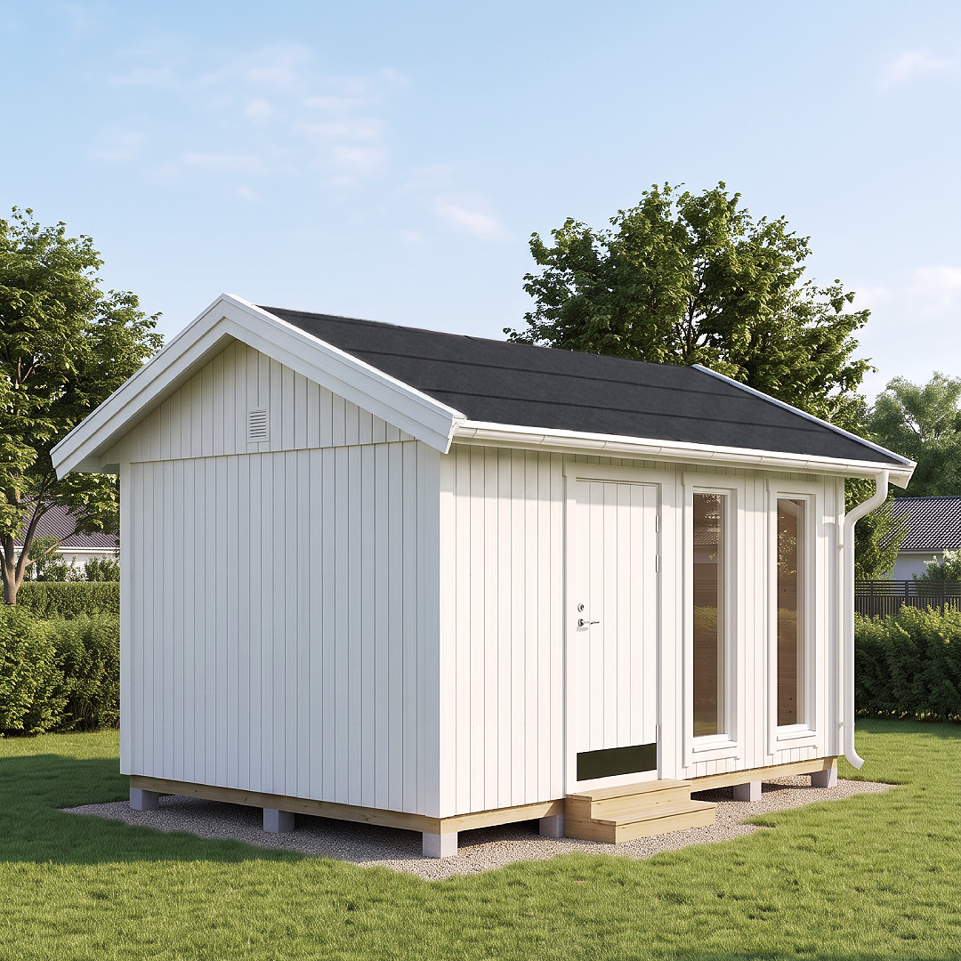 Friggebod Modul 15-2 - utemiljö