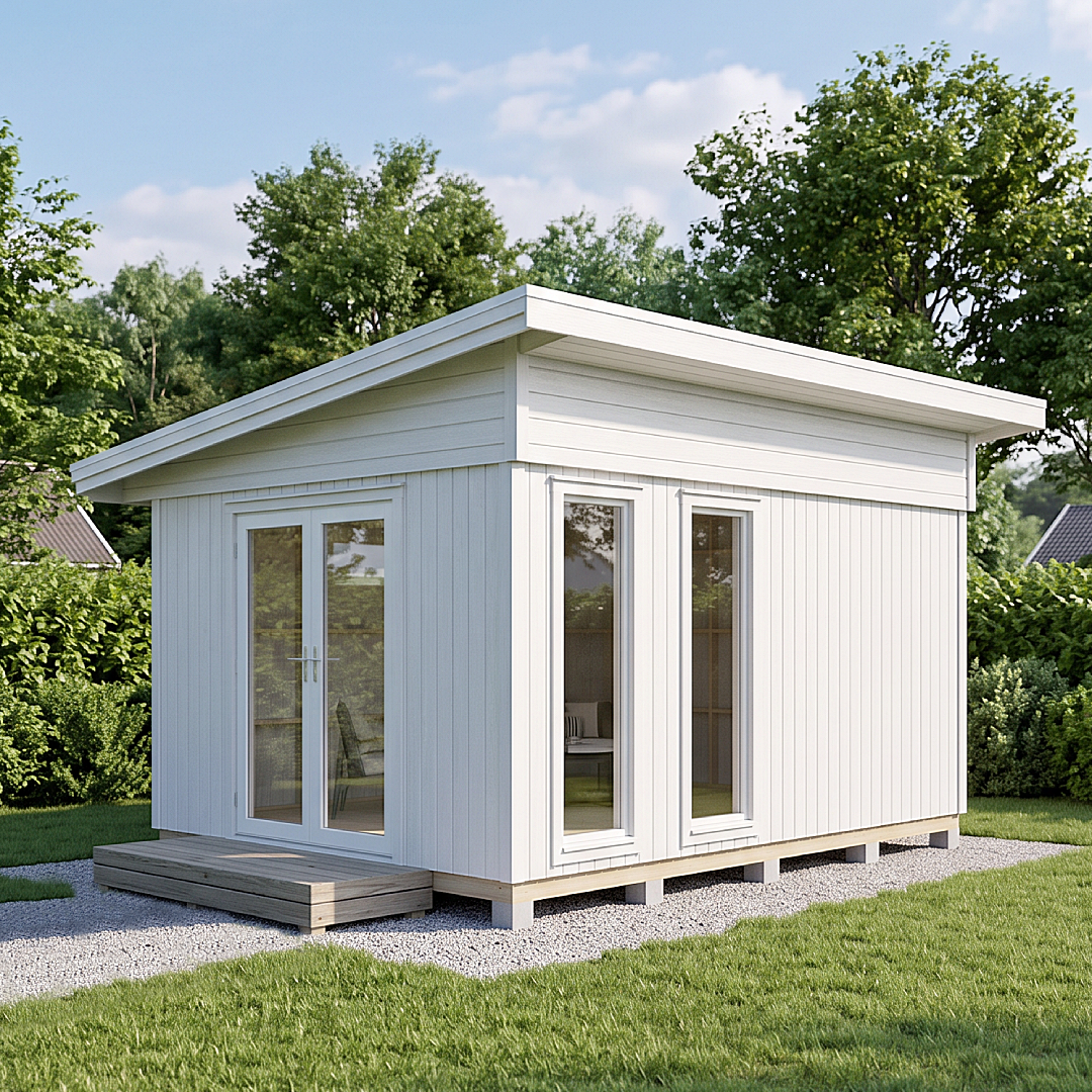 Friggebod Modul 15-3F - utemiljö