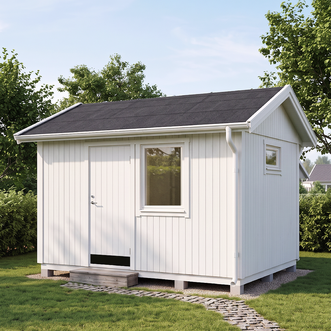 Friggebod Modul 15-3 - utemiljö