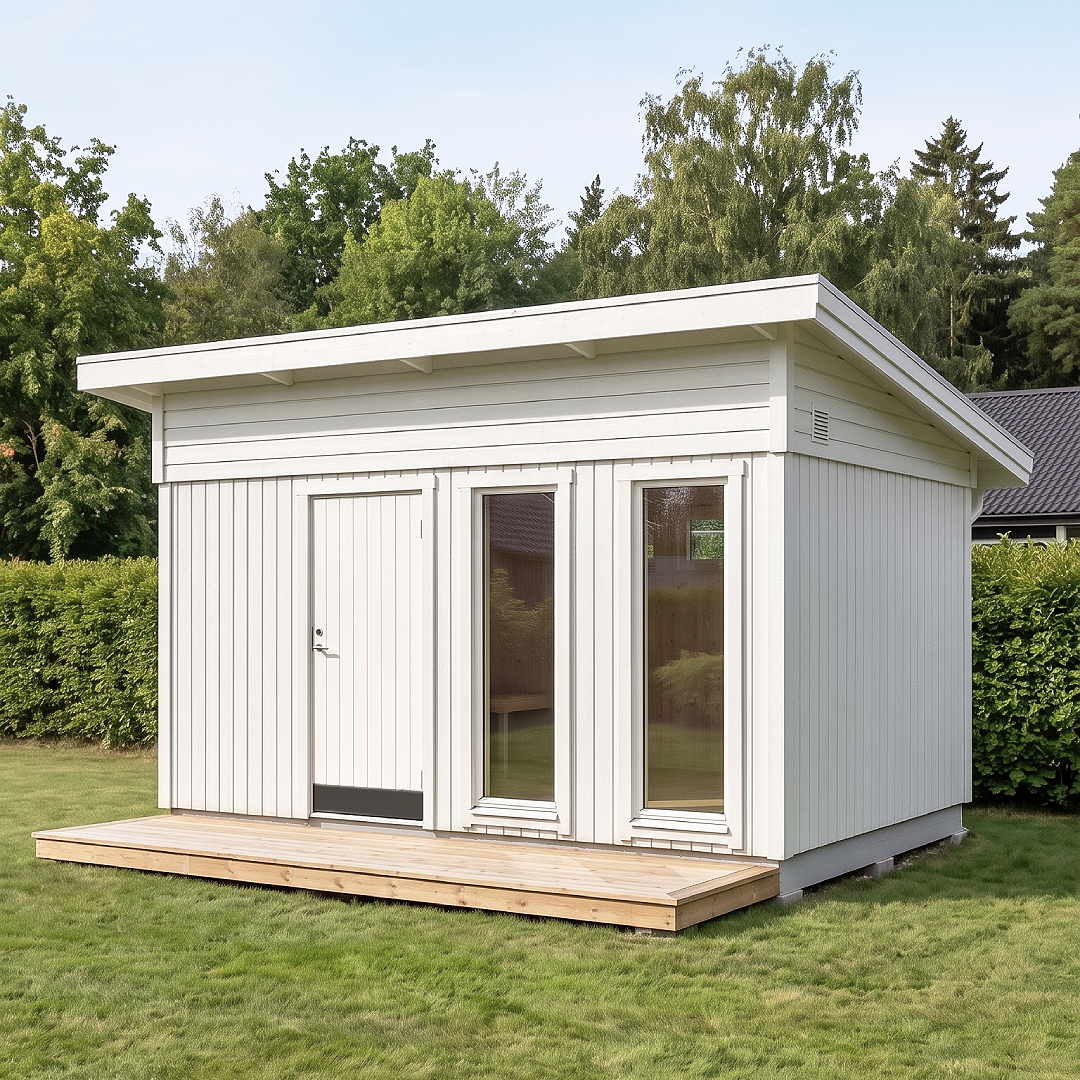 Friggebod Modul 15-4F - utemiljö