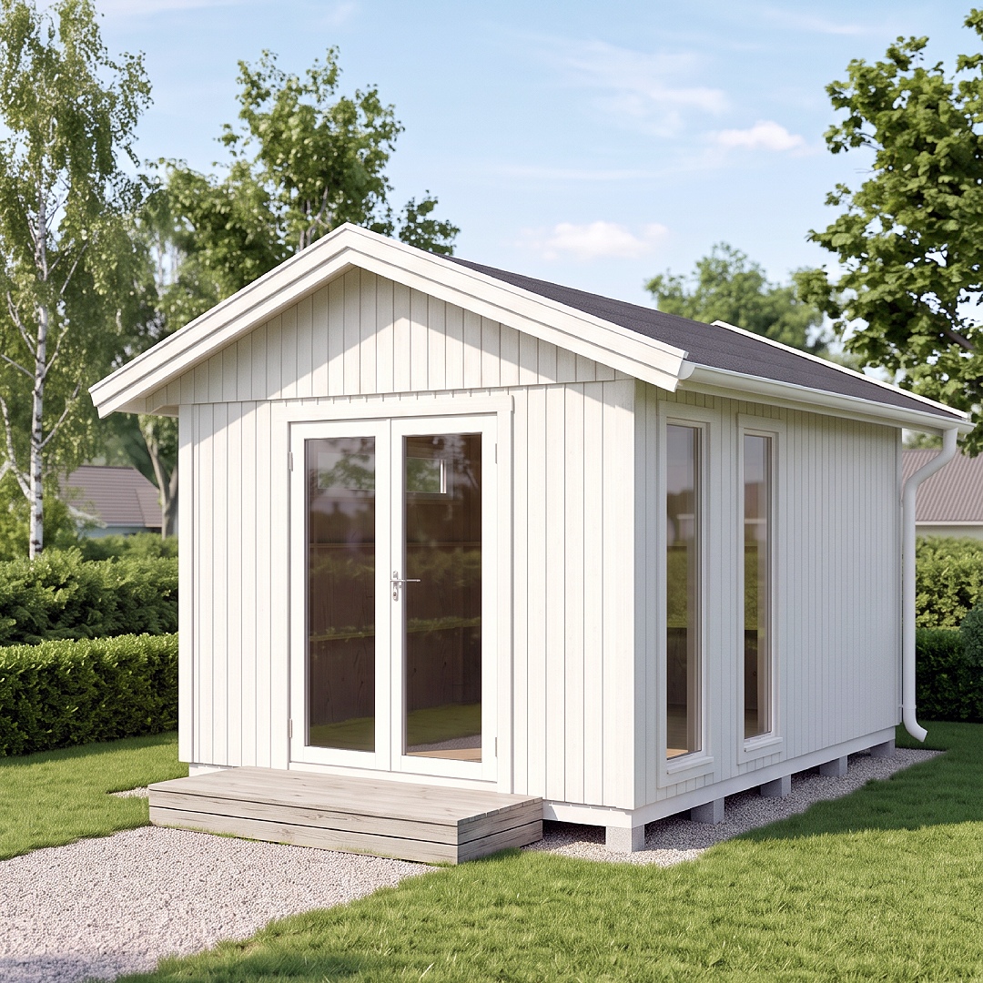 Friggebod Modul 15-4 - utemiljö