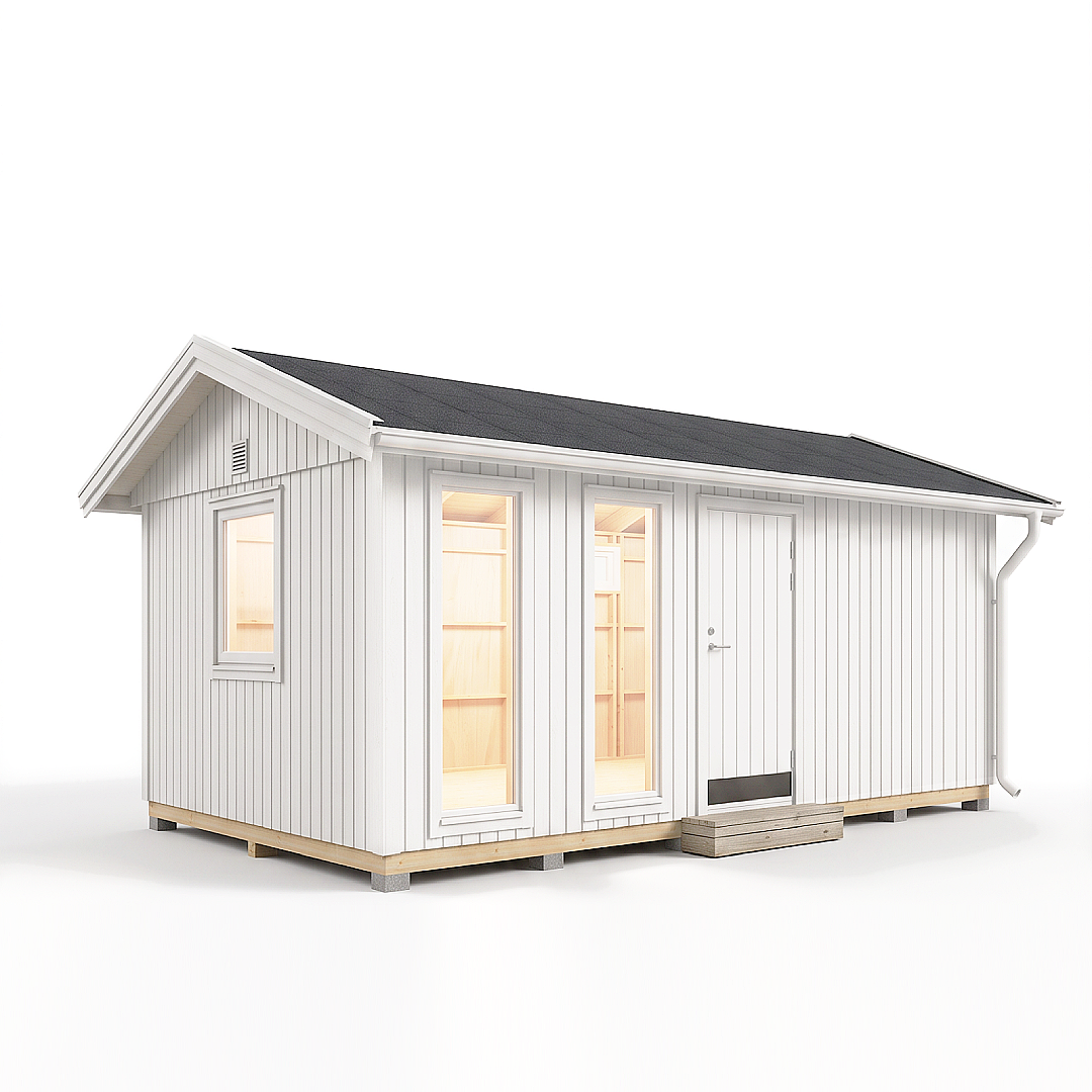 Attefallshus Modul 18-1 - studio