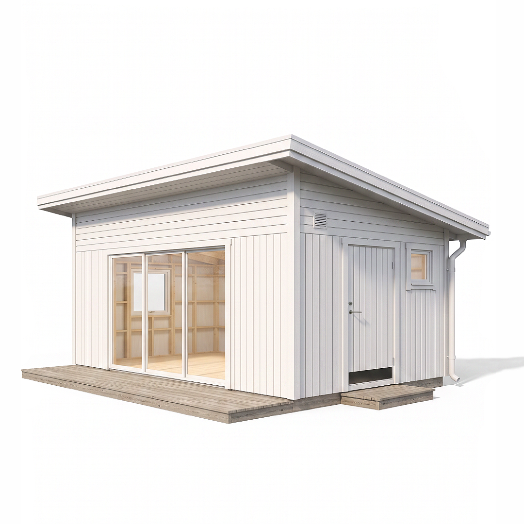 Attefallshus Modul 18-2F - studio