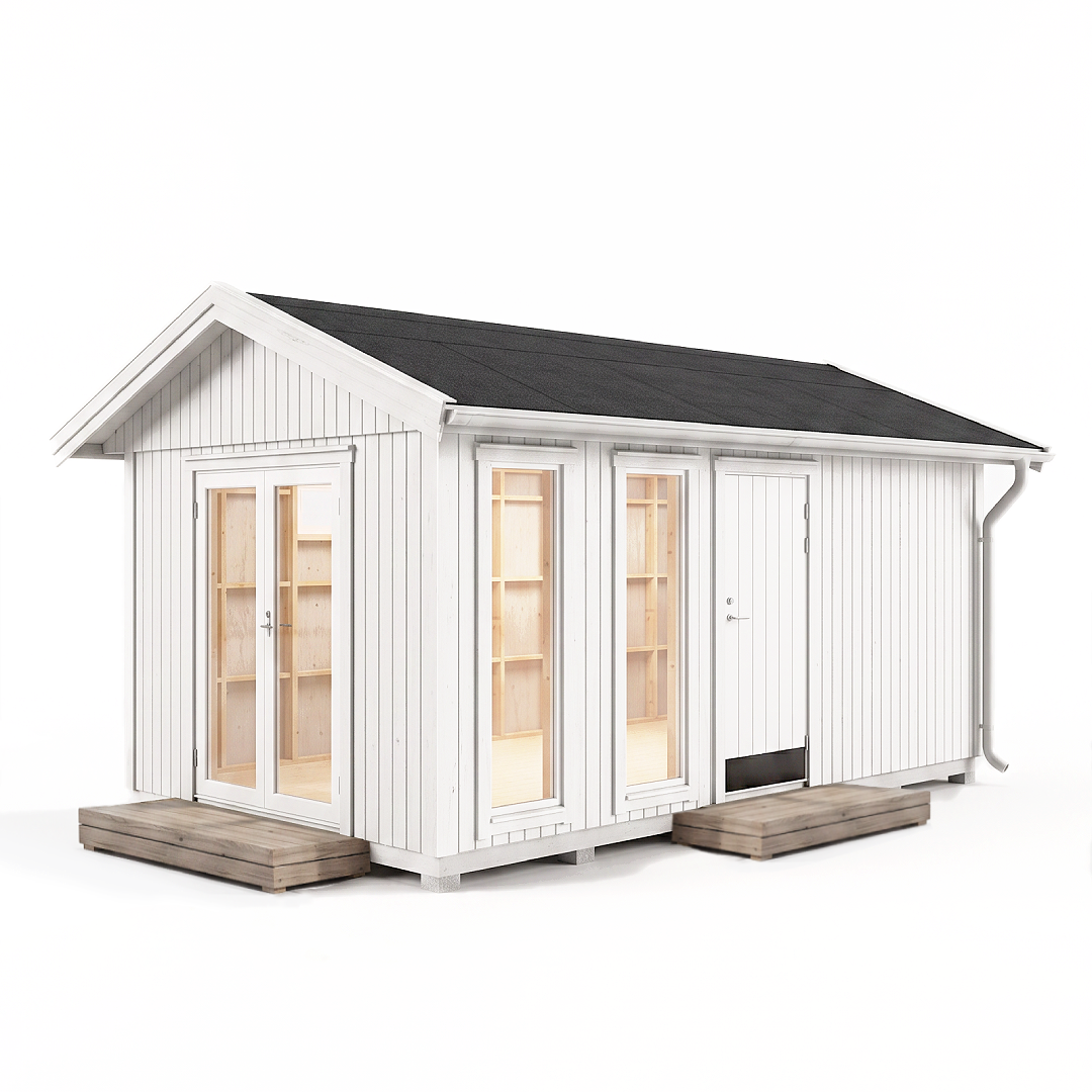 Attefallshus Modul 18-2 - studio