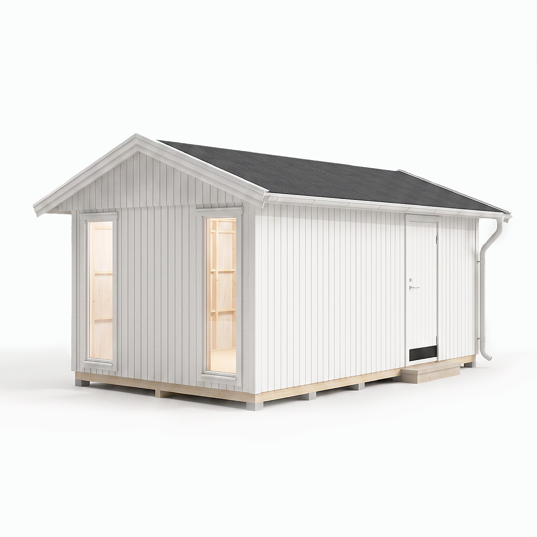 Attefallshus Modul 18-4 - studio