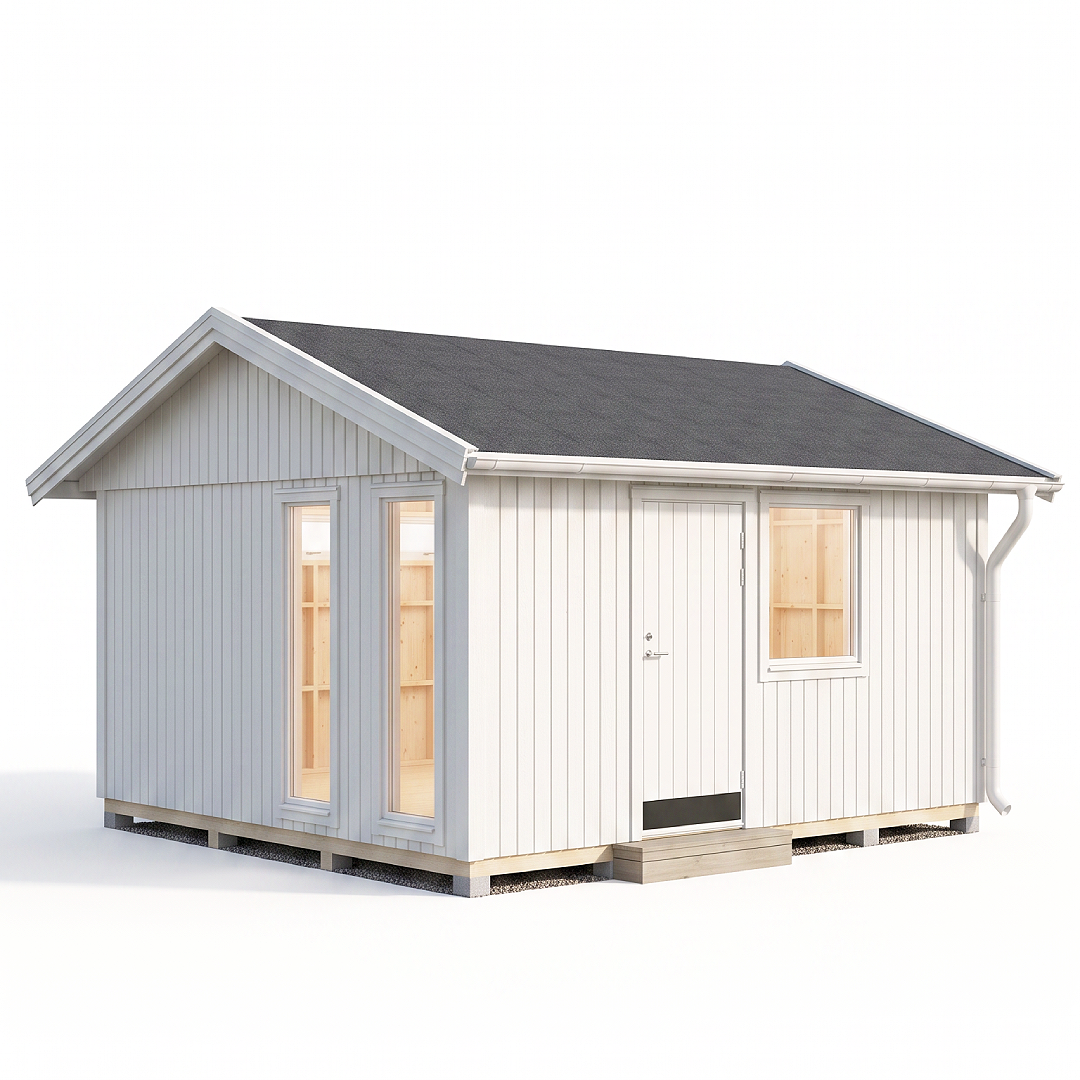 Attefallshus Modul 20-1 - studio