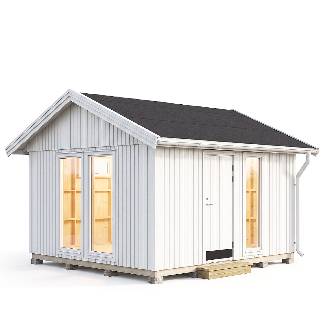 Attefallshus Modul 20-2 - studio