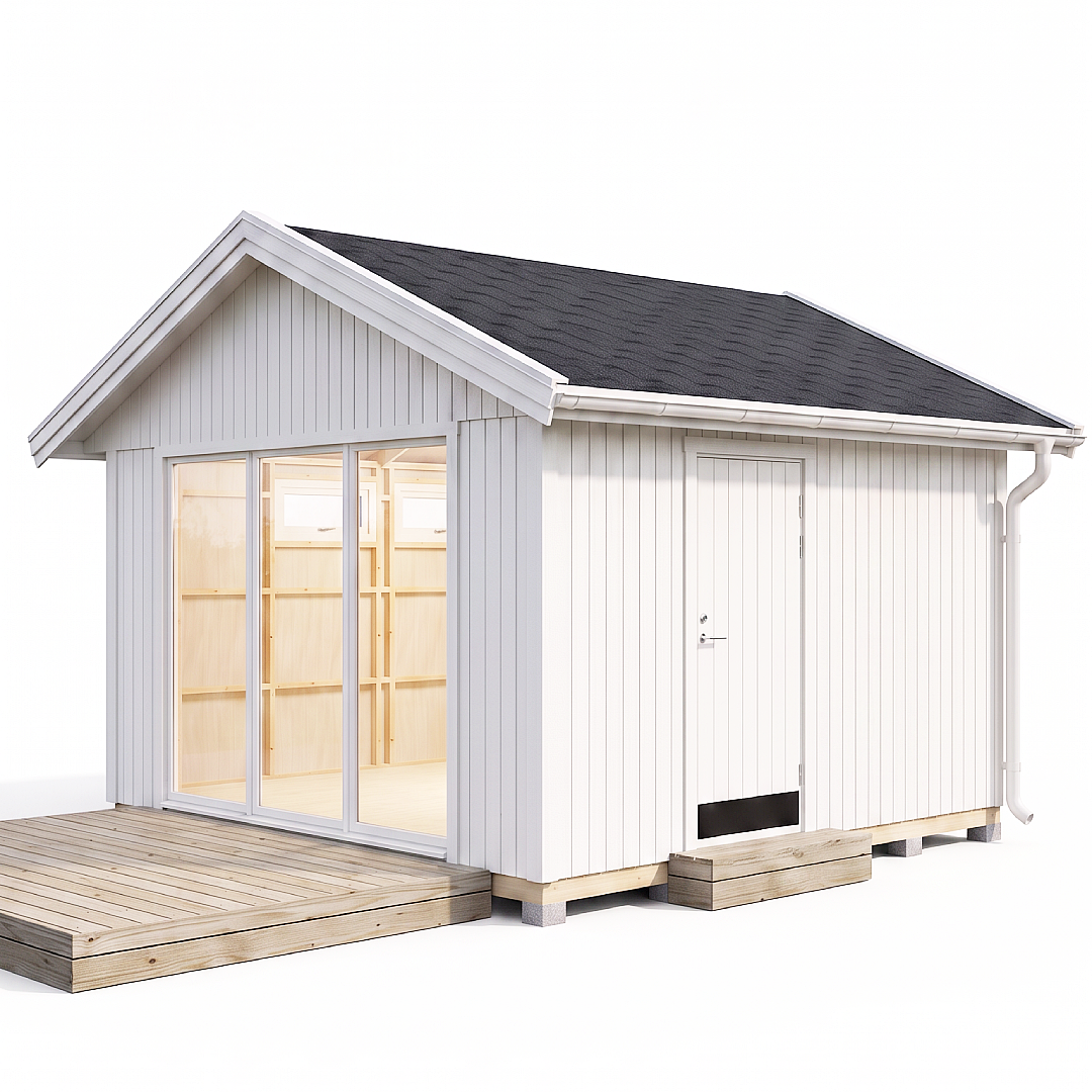 Attefallshus Modul 20-3 - studio