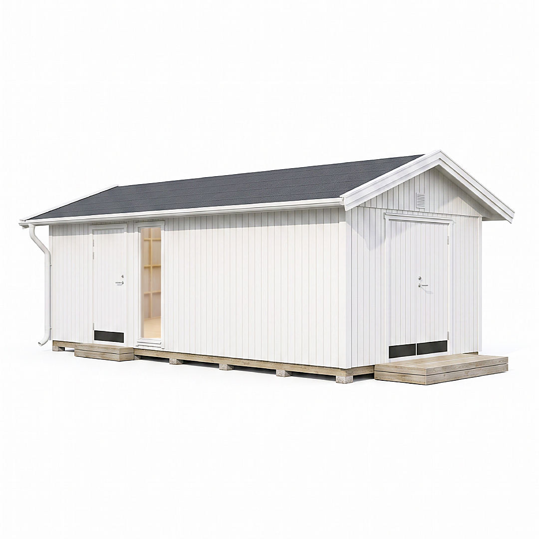 Attefallshus Modul 22-1 - studio
