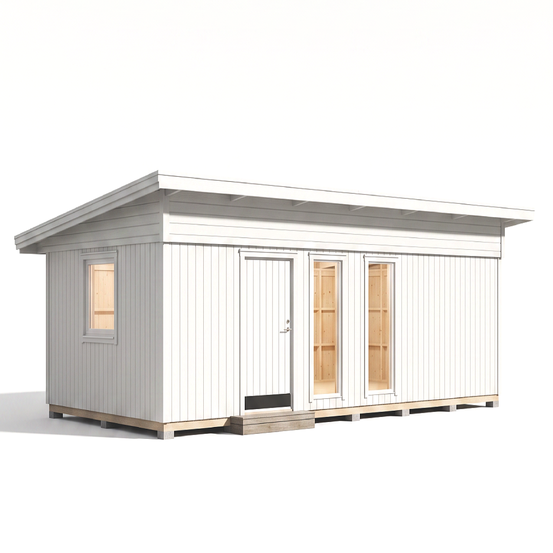 Attefallshus Modul 22-2F - studio