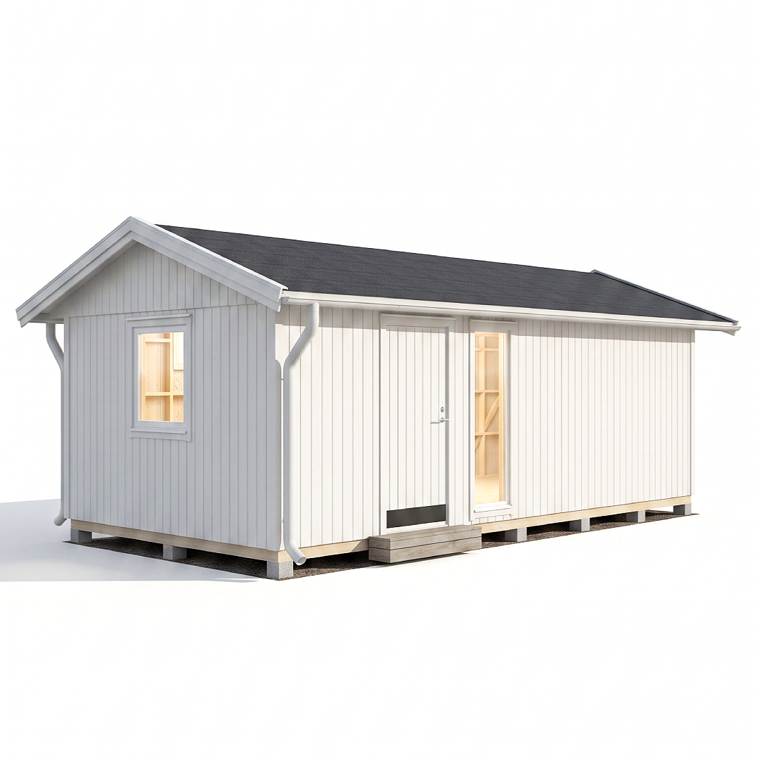 Attefallshus Modul 22-2 - studio