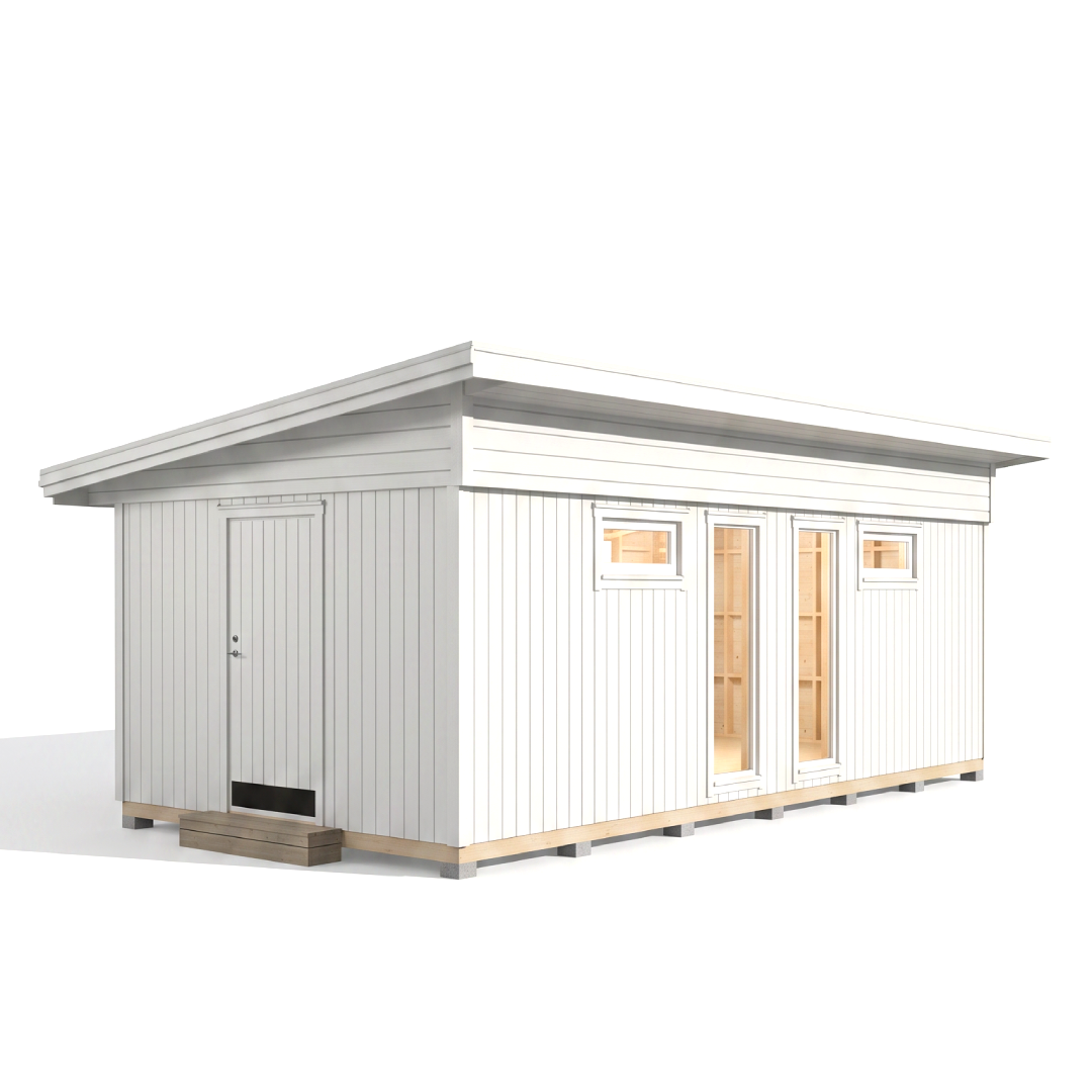 Attefallshus Modul 22-3F - studio