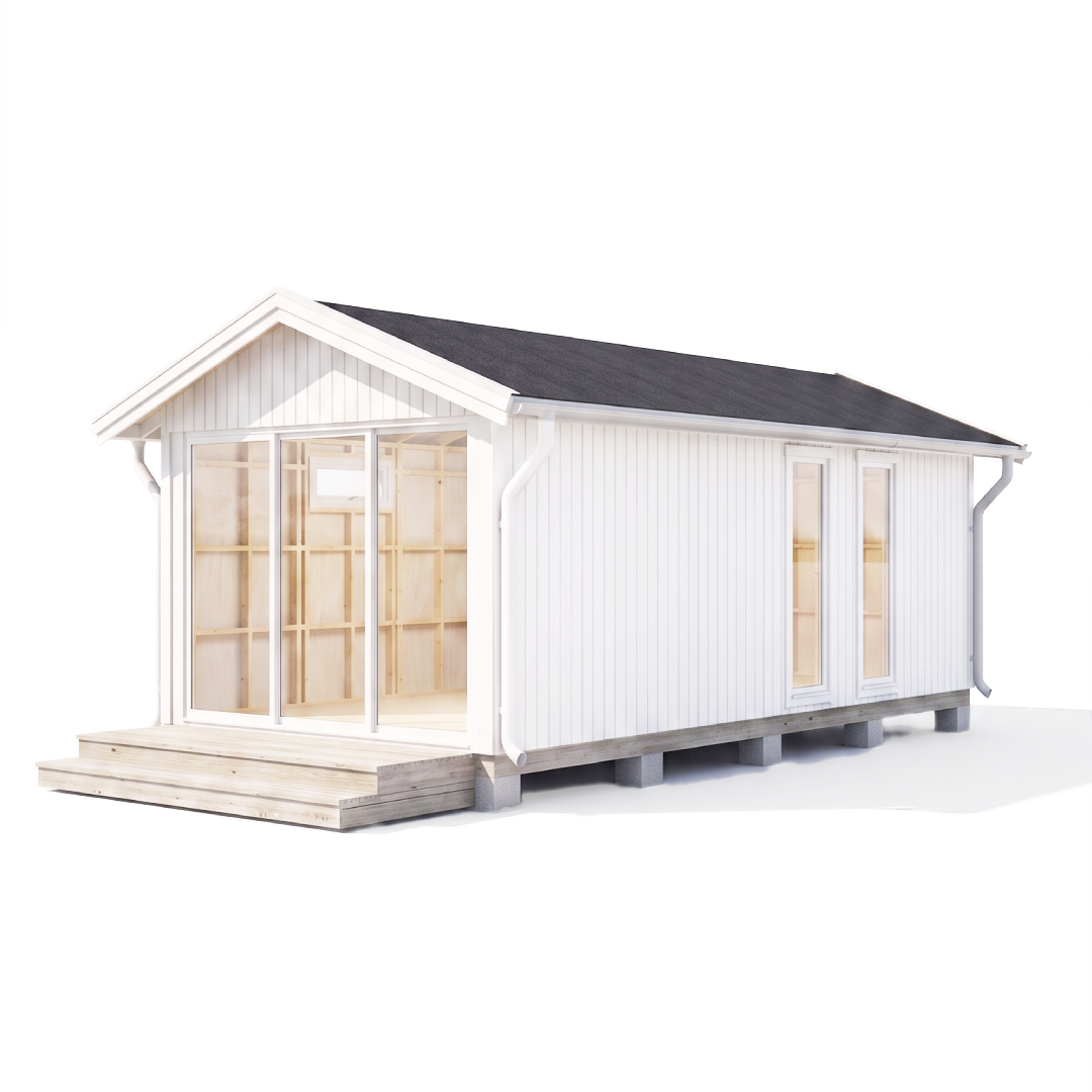 Attefallshus Modul 22-3 - studio